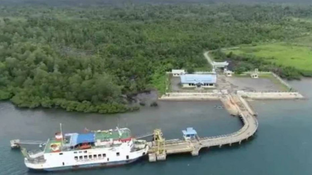 Kawasan ekonomi khusus (KEK) di Kabupaten Sorong Provinsi Papua Barat Daya. Foto: Dok. Istimewa