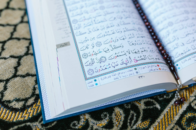 Ilustrasi Alquran. Foto: Pexels