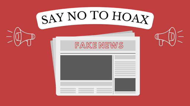 Say No To Hoax | Sumber: Alya Gita