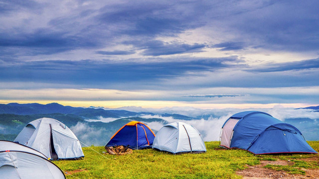 Ilustrasi cara memilih tenda camping yang bagus. Foto: pixabay.com/FabricioMacedoPhotos