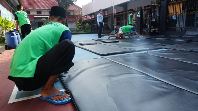 Gotong Royong WBP, Nguri Uri Kearifan Lokal