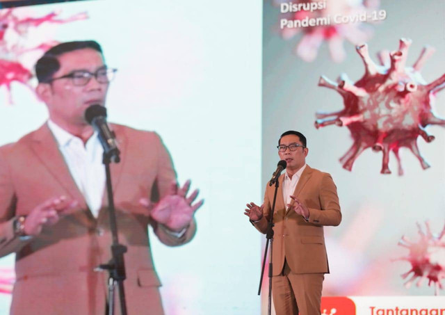 Gubernur Jawa Barat Ridwan Kamil. Foto: Dok. Humas Pemprov Jabar