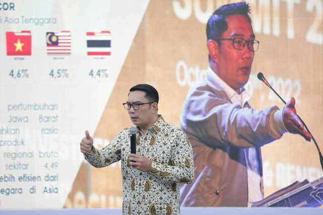 Gubernur Jawa Barat Ridwan Kamil. Foto: Dok. Humas Pemprov Jabar