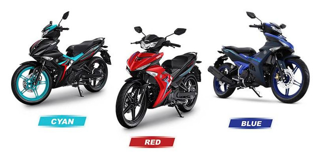 PT Yamaha Indonesia Motor Manufacturing (YIMM) meluncurkan new Yamaha MX King 155. Foto: dok. Yamaha Indonesia