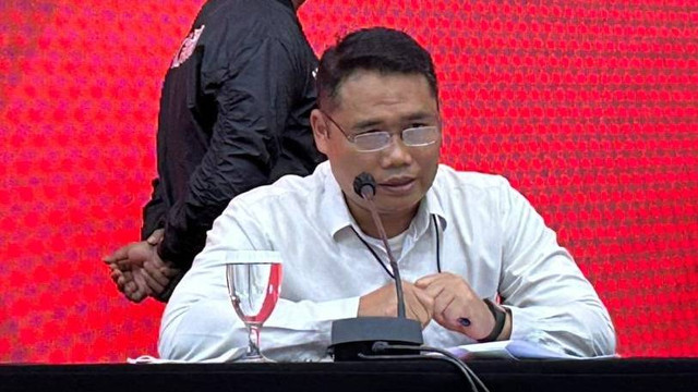 Asep Guntur, Direktur Penyidikan KPK. Foto: Hedi/kumparan