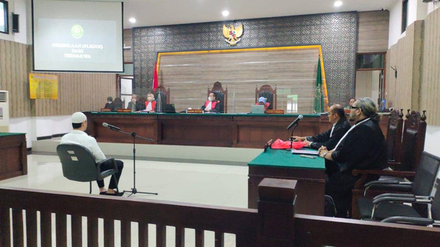 Ferry Irawan jalani sidang pleidoi. Foto: Dok. Istimewa