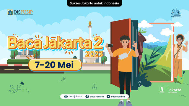 Banner Baca Jakarta Triwulan 2 Tahun 2023 (sumber: perpustakaan.jakarta.go.id)