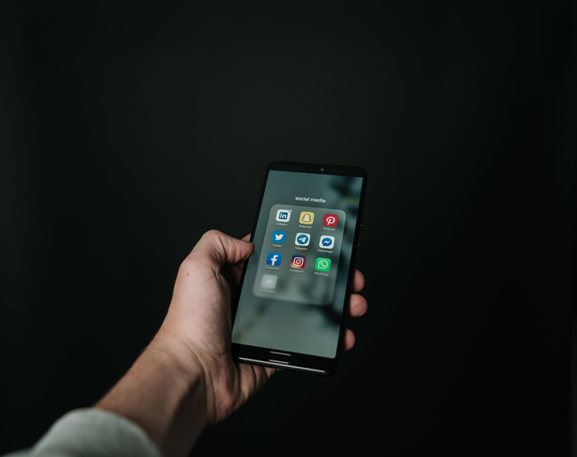Ilustrasi media sosial. Foto: Pexels.com