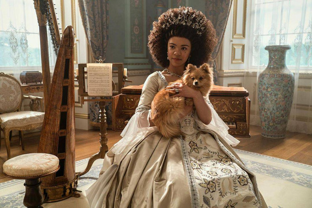 Serial Queen Charlotte: A Bridgerton Story. Foto: Dok. Instagram @bridgertonnetflix