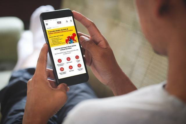Ilustrasi cara klaim bonus kuota Indosat. Foto: Indosat. 