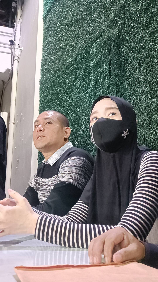 Inara Rusli laporkan Virgoun dan Tenri Anisa terkait perzinaan, Fatmawati, Jakarta Selatan, Rabu (10/5). Foto: Giovanni/kumparan