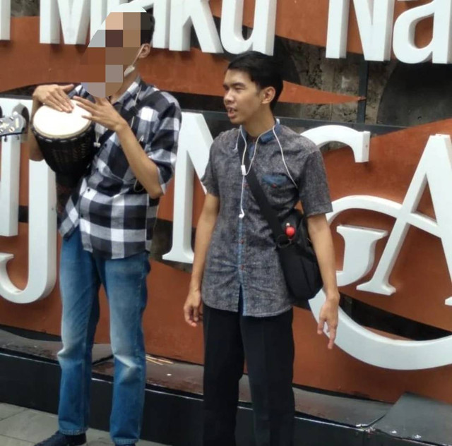 Gambar 1. Potret Sosok Rizal Kurniawan Hidayat