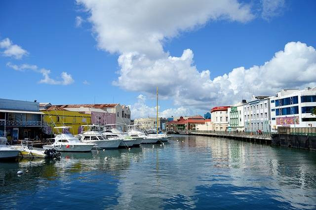 ilustrasi Bridgetown (Unsplash)