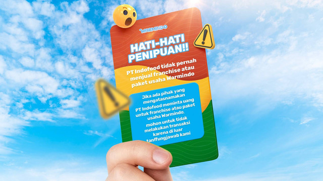 Indomie Tegaskan Tidak Menjual Franchise atau Paket Usaha Warmindo