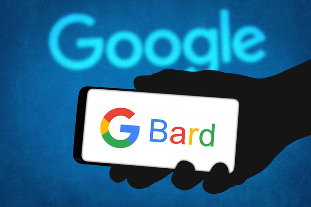 Ilustrasi Google Bard. Foto: gguy/Shutterstock