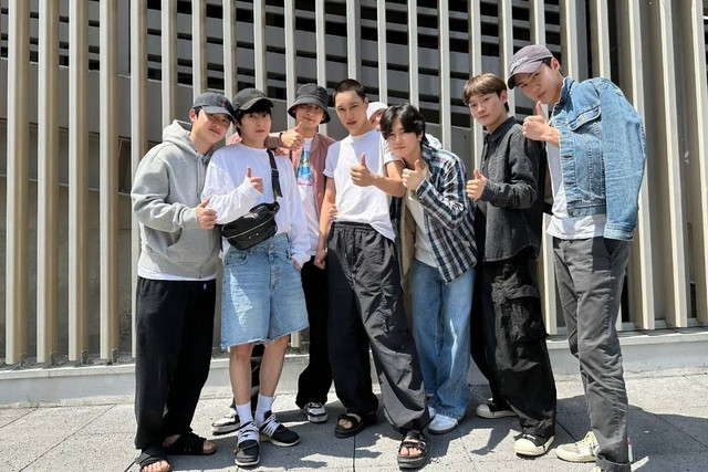 Grup idol EXO. Foto: Instagram/@weareone.exo
