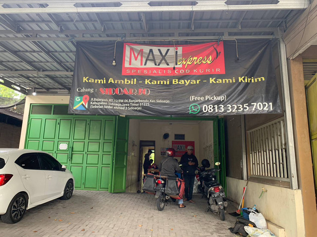 Tempat lokasi magang (Sumber gambar : Dokumen Pribadi)