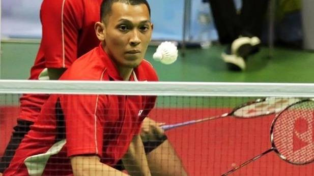 Mantan pebulu tangkis Indonesia, Bona Septano. Foto: Instagram/@bona_septano