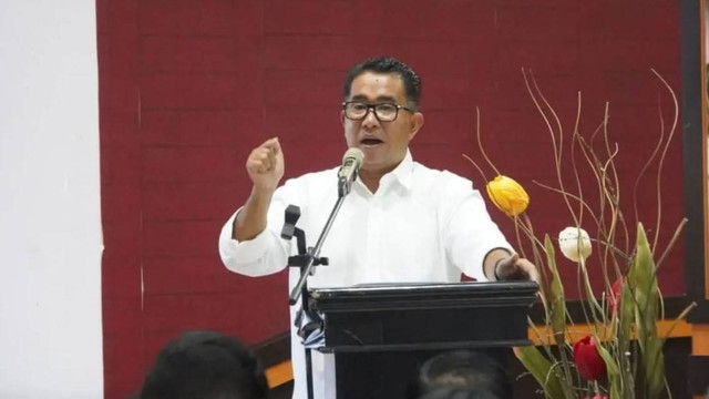 Penjabat Gubernur Sulbar, Akmal Malik. 