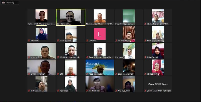 Dokumentasi Kegiatan: STKIP M Kuningan Langsung Adakan Sosialisasi Kebijakan Pengakuan Angka Kredit AK