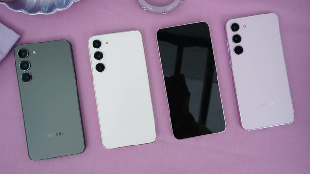 Ilustrasi cara layar belah Samsung. Foto: Aditya Panji/kumparan