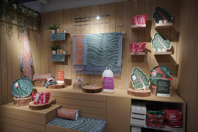Kolaborasi IKEA X Marimekko Hadirkan Koleksi BASTUA. Foto: IKEA Indonesia