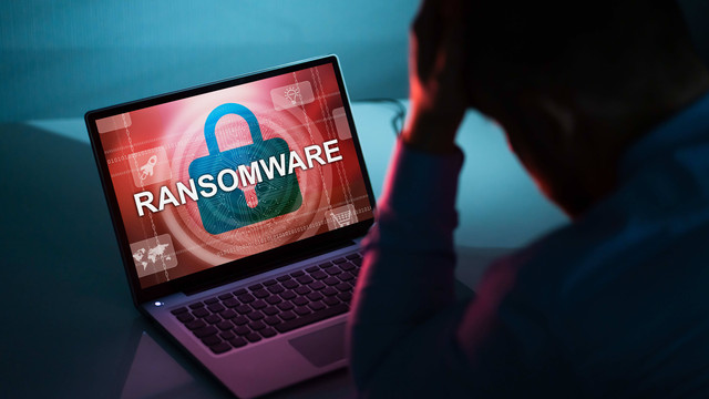 Ilustrasi ransomware. Foto: Andrey_Popov/Shutterstock
