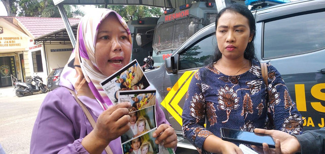 Eli Eka Handayani (kiri). Dok: kumparan.