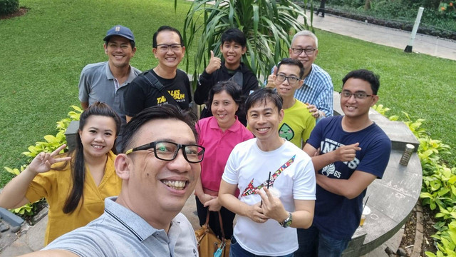 TDA Jakbar laksanakan Halal Bihalal. dok