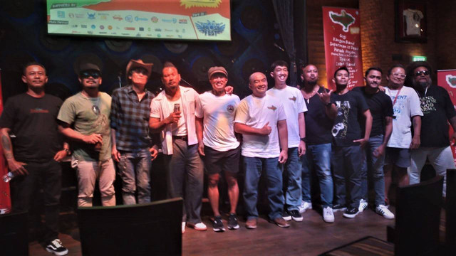 Sejumlah musisi pendukung Singaraja Festival 2023 - IST