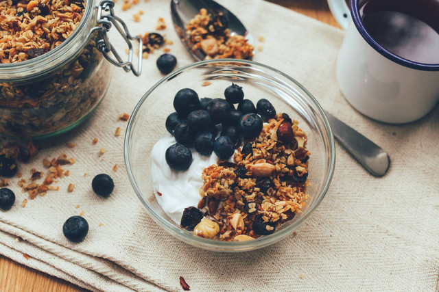 Ilustrasi sereal untuk diet. Foto: Unsplash