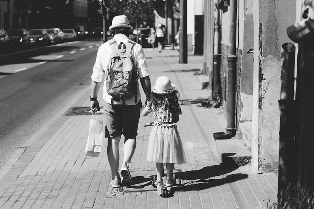 Kata-Kata Anak Perempuan untuk Ayahnya yang Sudah Meninggal. Gambar hanyalah ilustrasi. Sumber: Pexels/ Pawel. L