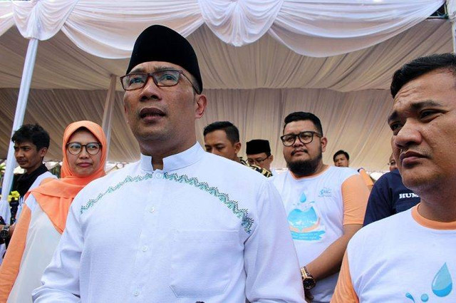 Gubernur Jabar Ridwan Kamil. Foto: ciremaitoday