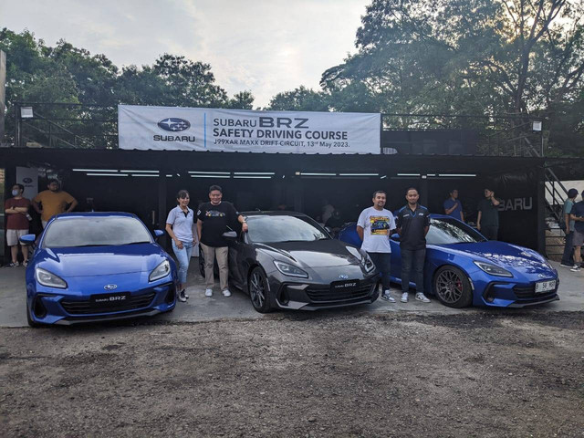 Subaru BRZ Safety Driving Course (13/5). Foto: Sena Pratama/kumparan