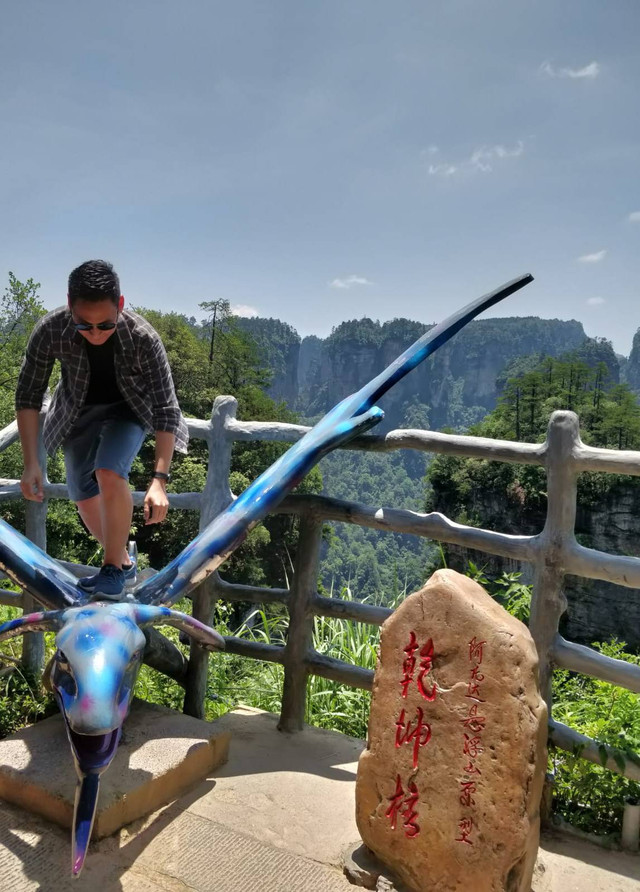 Merasakan menjadi Avatar penunggang Banshee