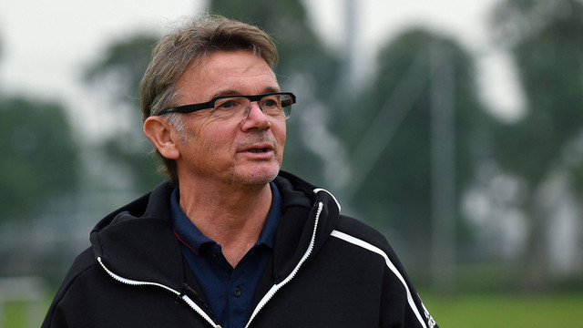 Philippe Troussier. Foto: Nhac Nguyen/AFP