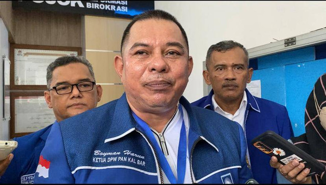 Anggota Komisi V DPR RI Dapil Kalbar Boyman Harun. Foto: Lydia Salsabila/Hi!Pontianak