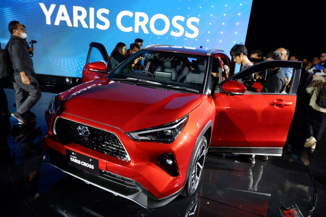 All new Toyota Yaris Cross. Foto: Aditya Pratama Niagara/kumparan