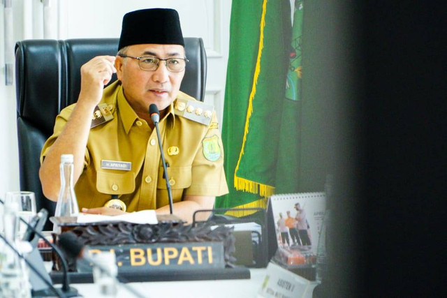 Pj Bupati Muba, H Apriyadi Mahmud. (ist)