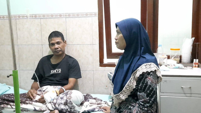 Warga Karanganyar keracunan massal Foto: Dok. Istimewa