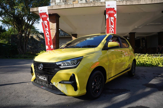 All new Daihatsu Ayla. Foto: dok. PT Astra Daihatsu Motor