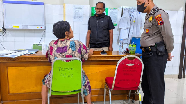 YC (kiri), istri yang memotong kelamin suaminya. Dok: Istimewa