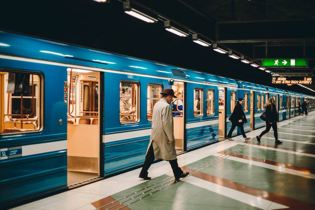 Ilustrasi Rute KRL Manggarai - Bogor 2023. Sumber: Pexels/Elena Saharova