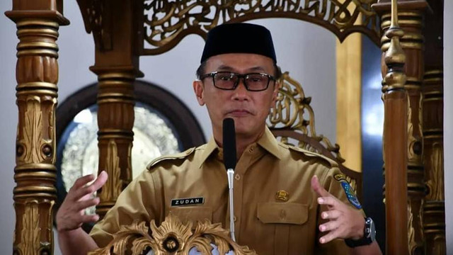Penjabat Gubernur Sulbar Prof Zudan Arif Fakrulloh. Foto: Dok. Kominfo Sulbar