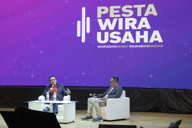 Pesta Wirausaha TDA Surabaya. dok