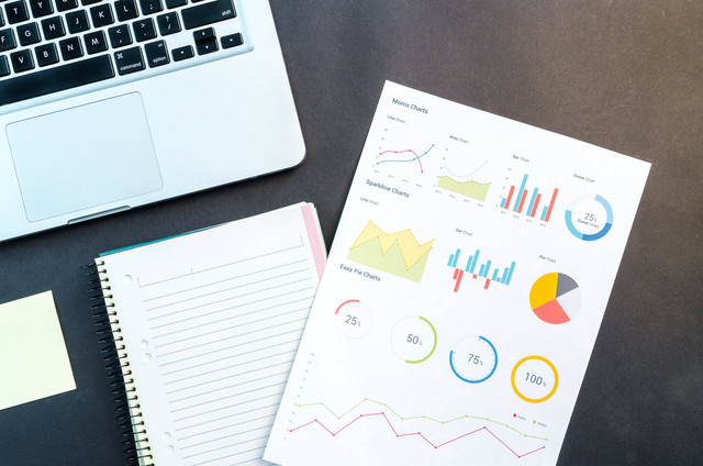 Ilustrasi data statistika. Foto: Pexels.com