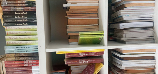 ilustrasi buku. Foto: dok. pribadi