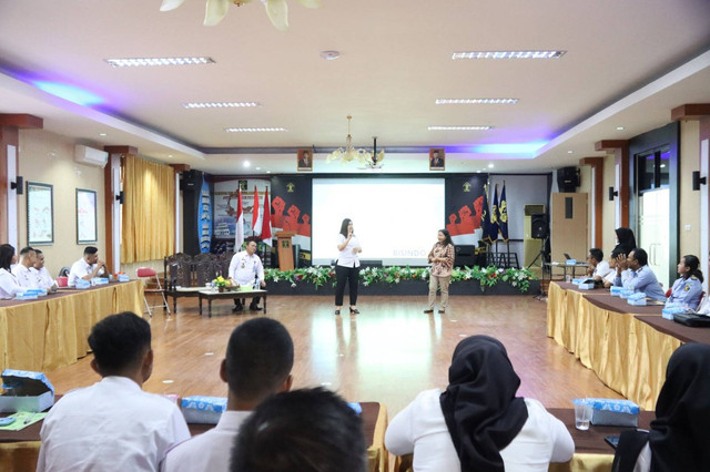 Kanwil Kemenkumham Sulteng Gelar Pelatihan Juru Bahasa Isyarat. Dok: HUMAS