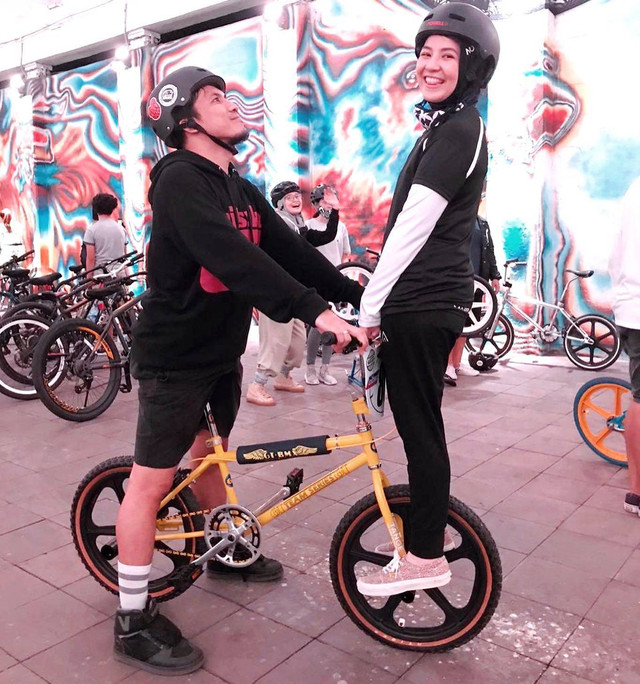 Desta dan Natasha Rizki. Foto: Instagram/@desta80s