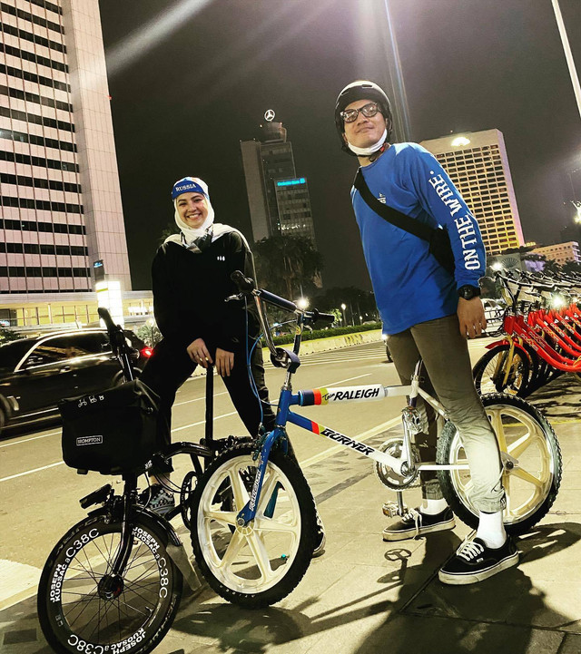 Desta dan Natasha Rizki. Foto: Instagram/@desta80s